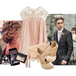 dress, one direction and pumps