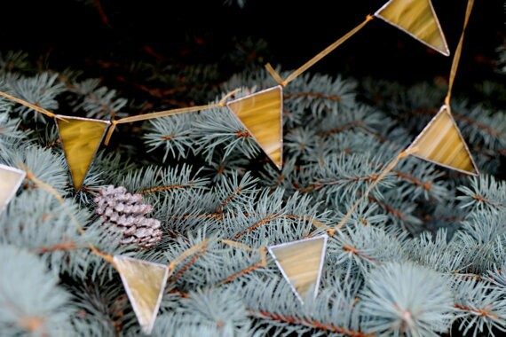 garland, new year and gift