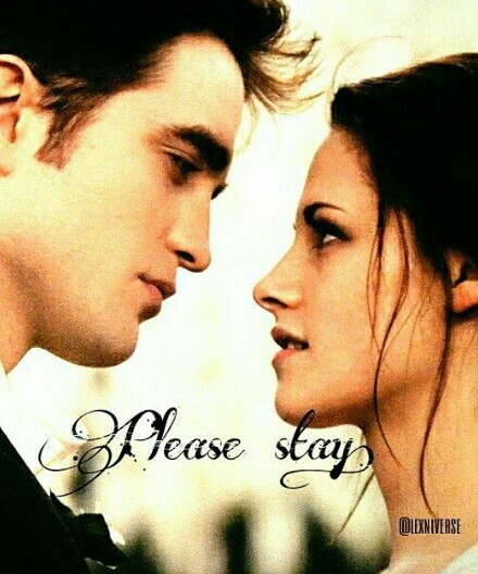 forever, twilight saga and please stay