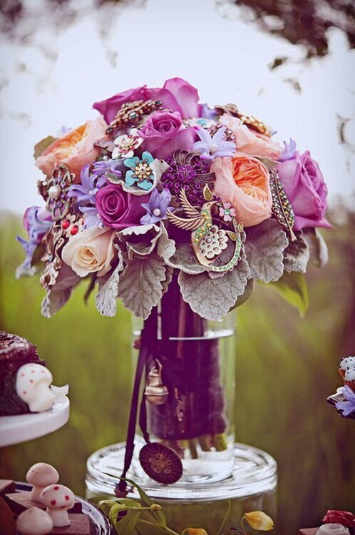 purple, lovely, pink and flowers