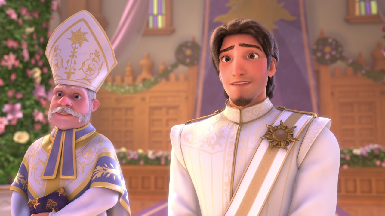tangled ever after and tangled