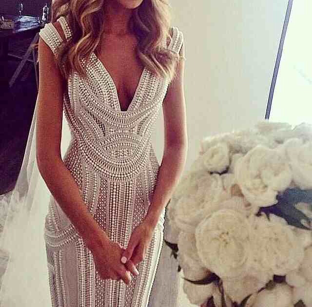 bride, wedding dress and fish tail