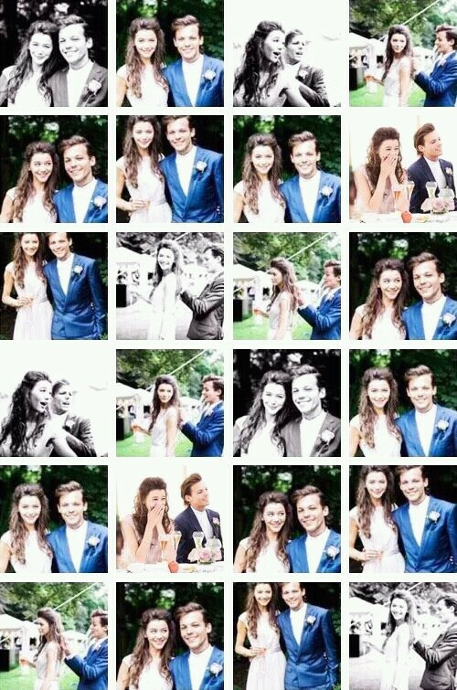 louis tomlinson, couple and eleanor calder
