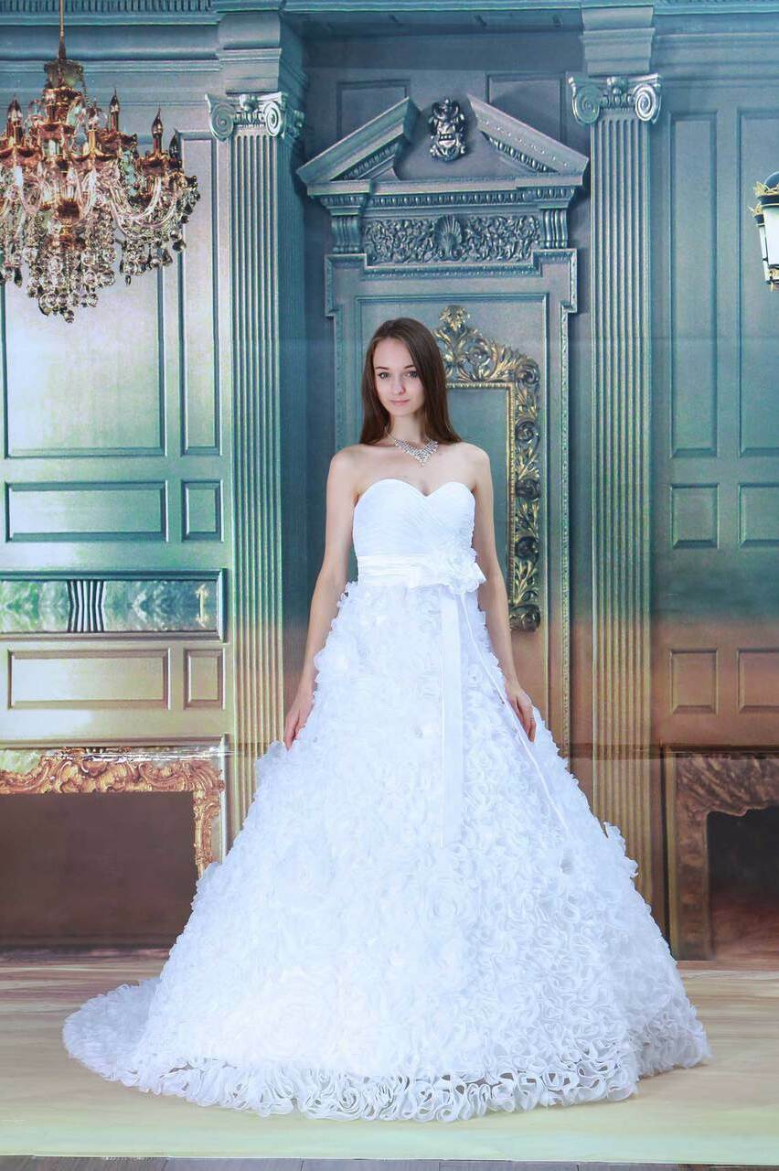 dress, heart, natural and pretty