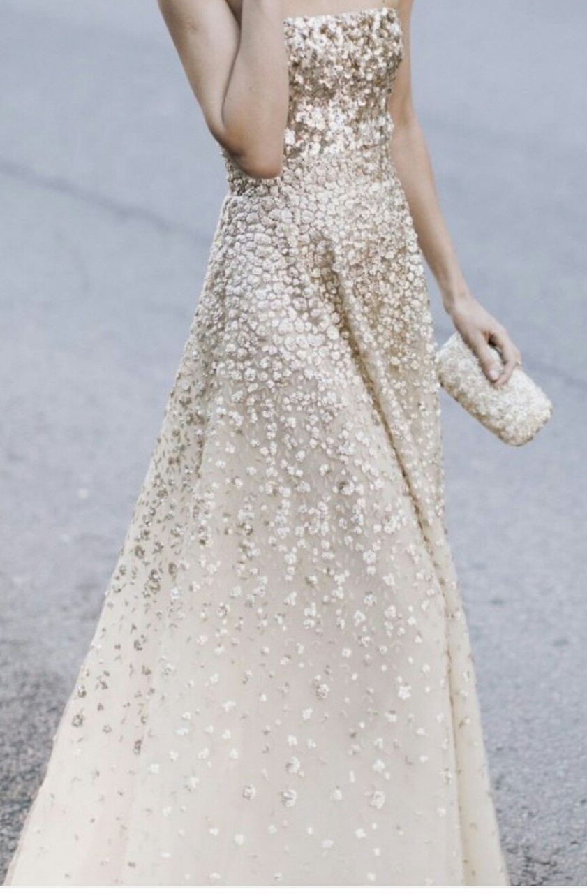 sparkles, clutch, dress and formal