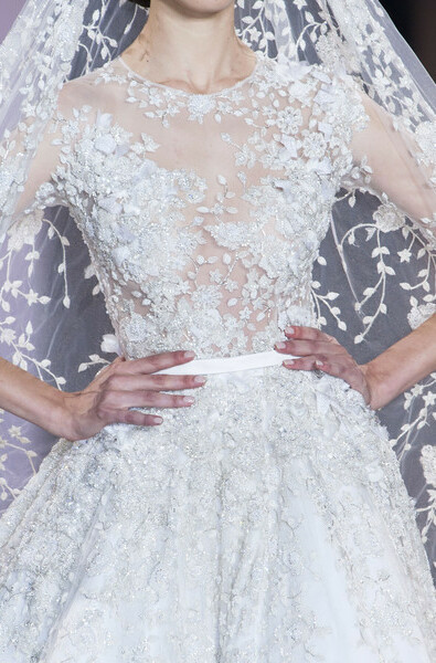 stunning, runway and haute couture
