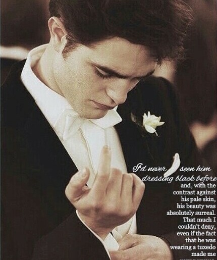 edward cullen, twilight saga and bd part 1