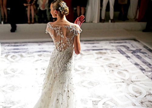 runway, model and haute couture