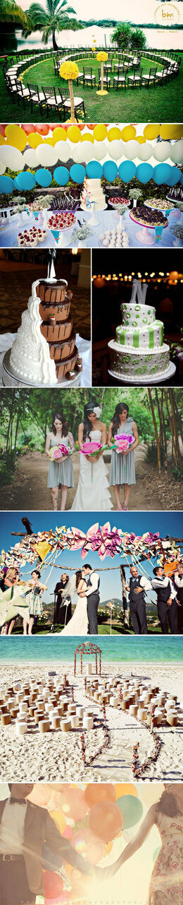 wedding ideas, themed wedding and whimsical