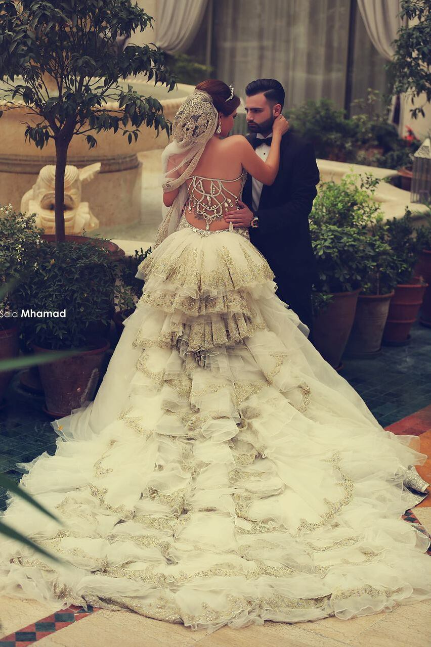 beautiful, bride, dress and happines