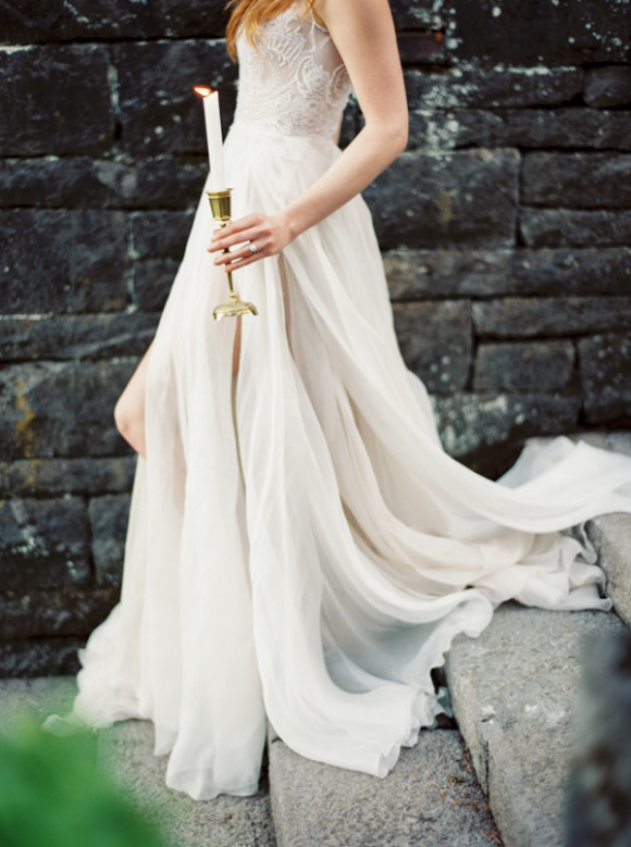 brides, gold, bridesmaid and wedding dress