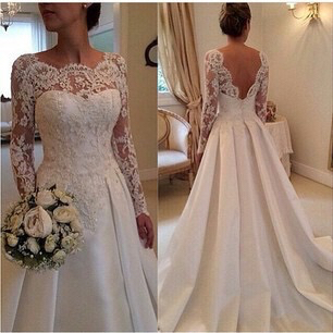 OMG, beautiful and wedding dress