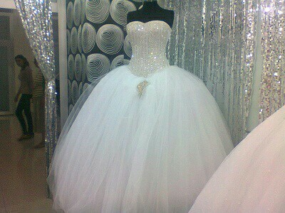 wedding dress, couple and elbise