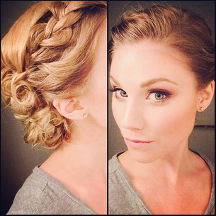 wow, hairstyles and updo