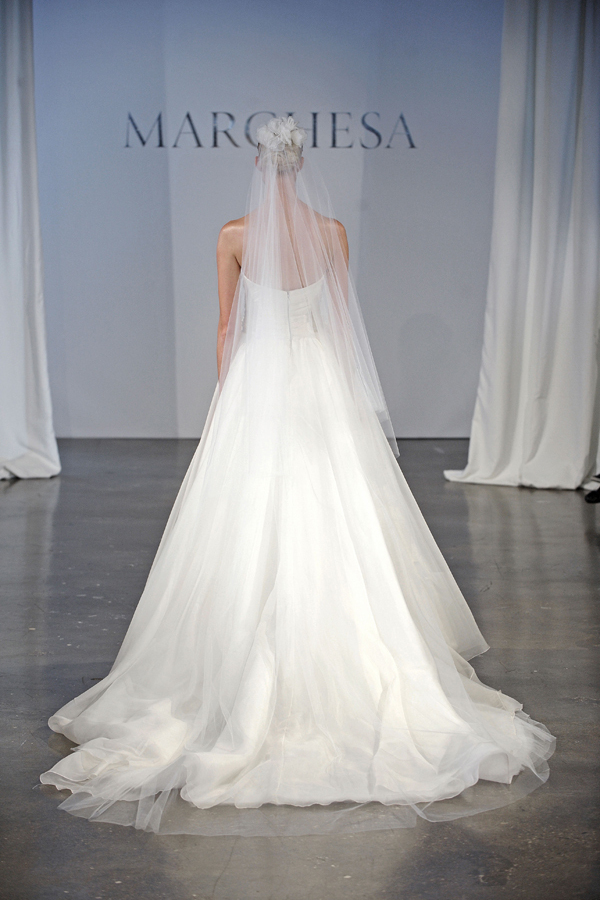 Couture, wedding gown, Marchesa and runway