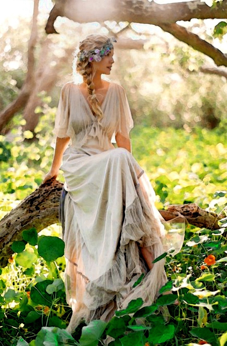 bohemian, boho chic, wedding photo and wedding decor