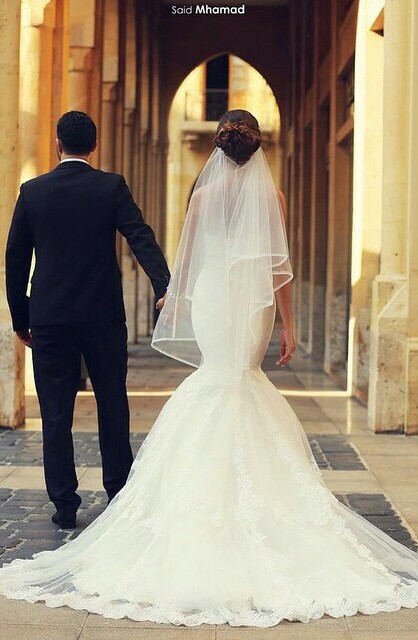 couple, brautiful and happy