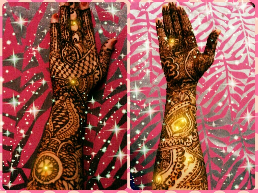 mehndi, swaf, tattoo and bridal