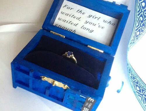 doctor who, wedding rings and nerd