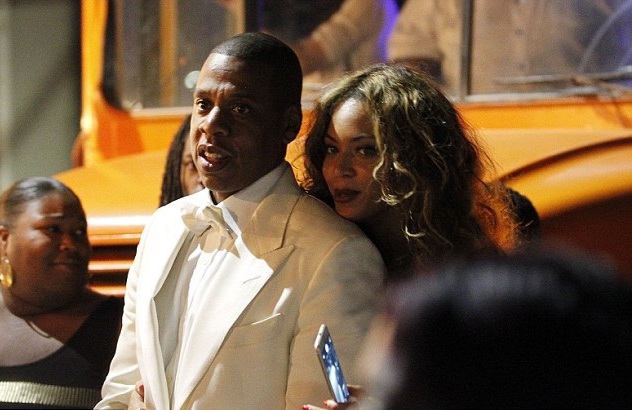 jay z, yonce and mrs carter