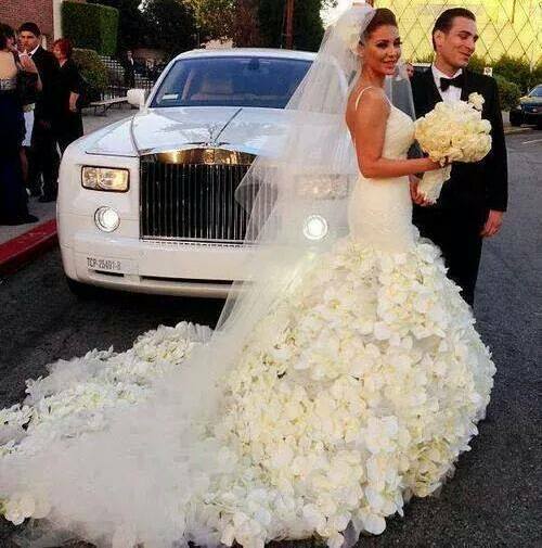 weddings, pretty, love and wedding dress