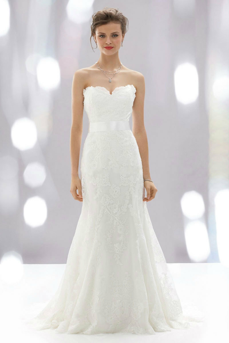 fashion, empire, sleeveless and sweetheart
