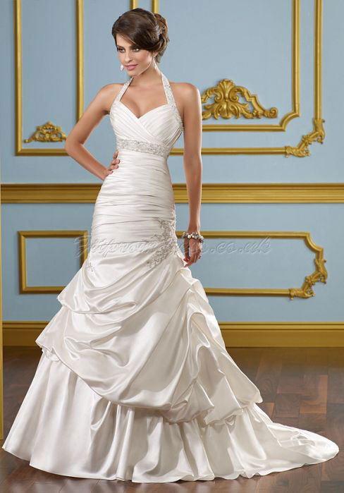 fashion, sleeveless, dress and sweetheart