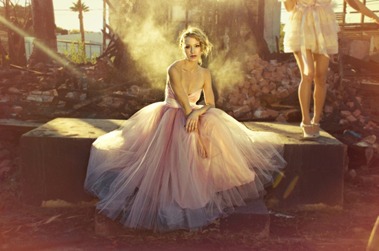 beautiful, light and dreamy