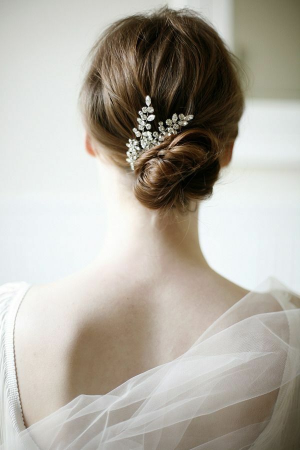 girl, hairclip, dress and diamond