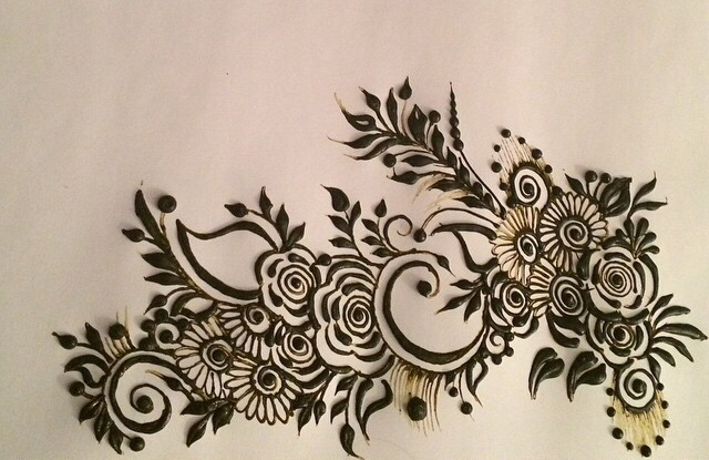henna, mendhi and diy