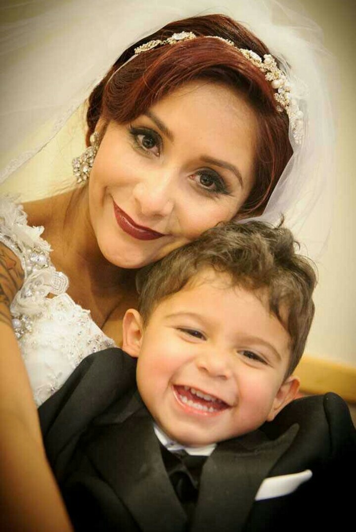 snooki, son and lorenzo