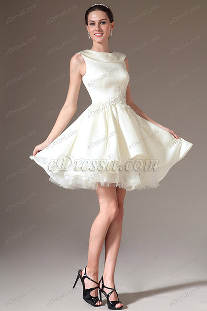 white bridal gowns, wedding dresses short and dresses