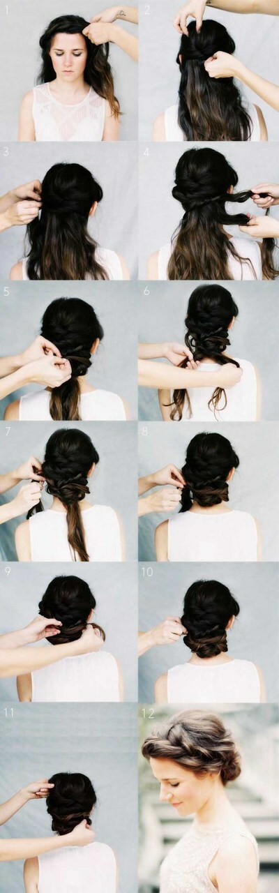 hairstyle, tutorials and fashion
