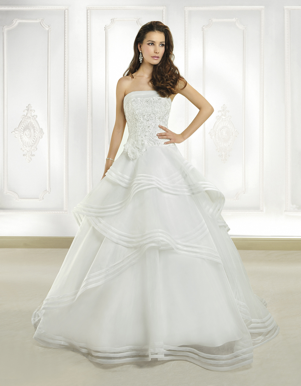 wedding dress, sleeveless, wedding dresses and fashion dress