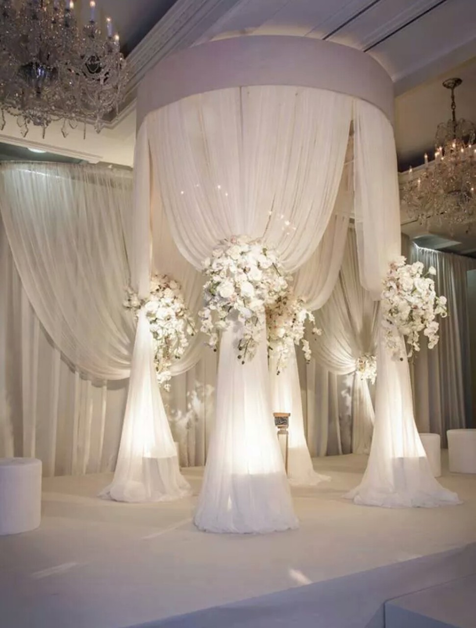 altar, decoration, party and withe