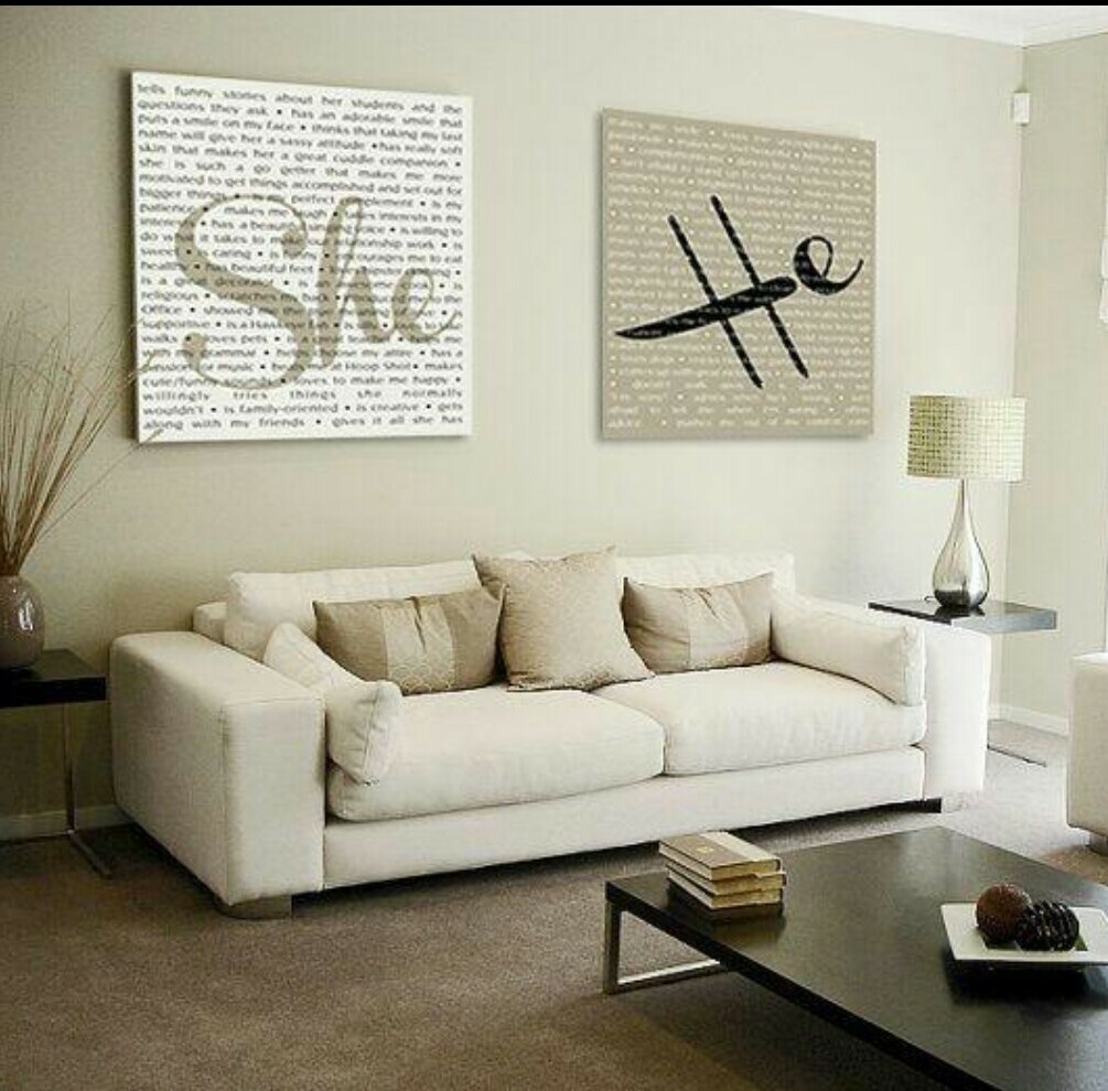 art, he, living room and she