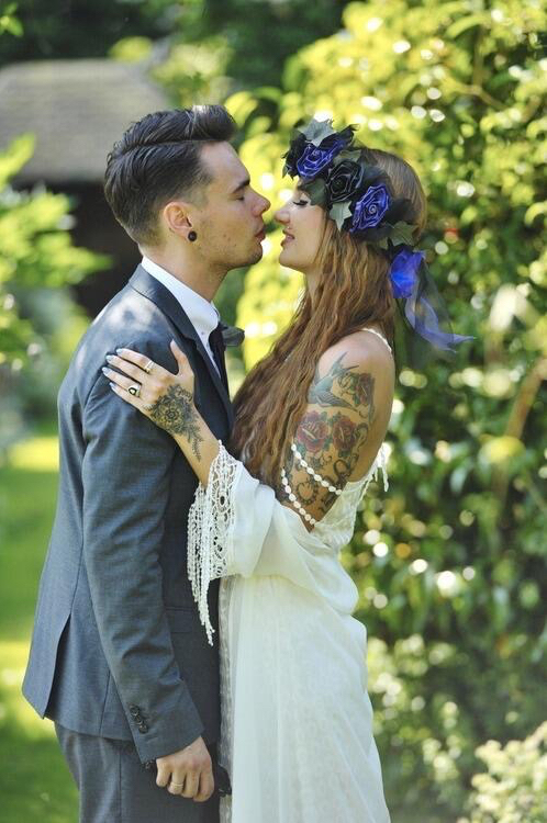 edgy, love, hipster and marriage