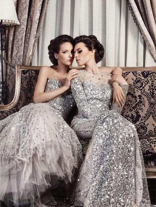 luxury, girls, fancy and glitter