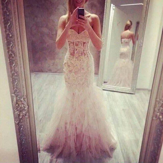 we❤it and wedding dress