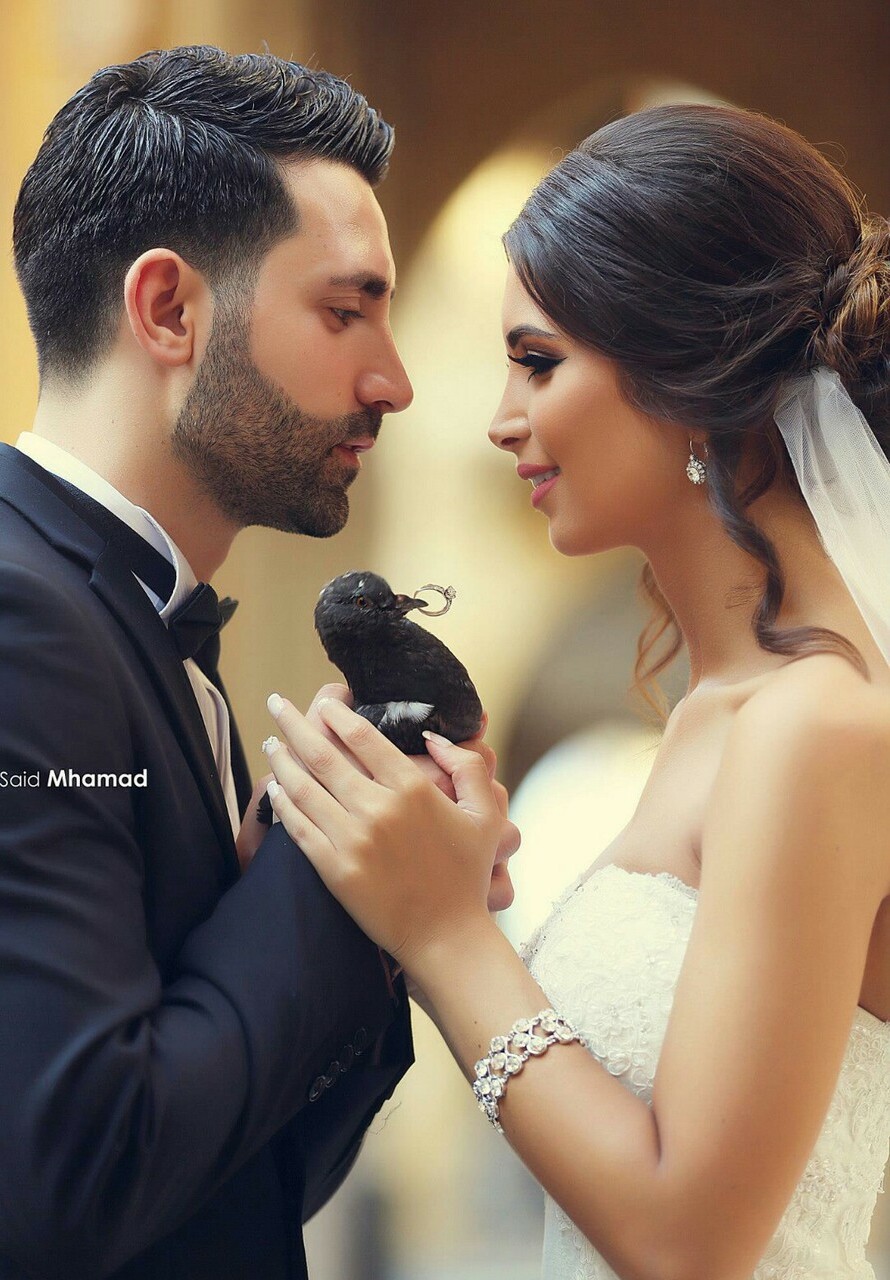 marriage, couple, s and hair
