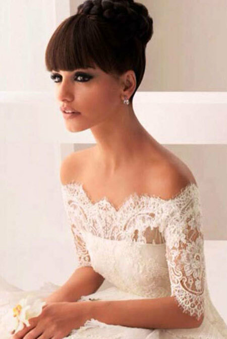 bridal gowns, fashion dress and gown dress