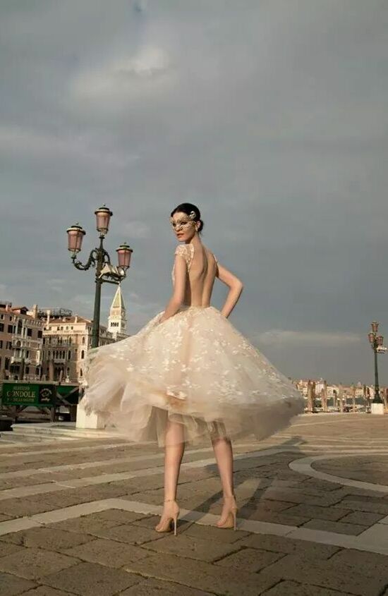 italy, mask, dress and bride