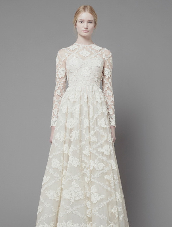 cream, dress, model and white