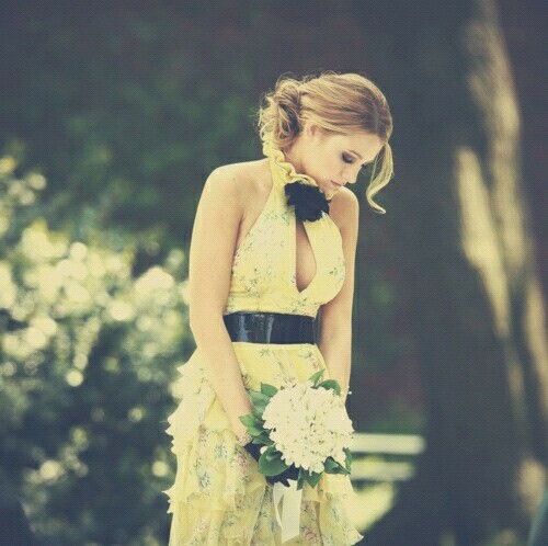 fashon, gossip girl, dress and Serena Van Der Woodsen