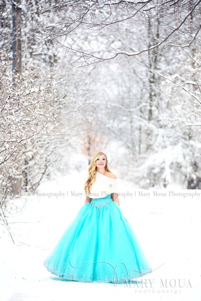 frozen, Prom, ice and winter