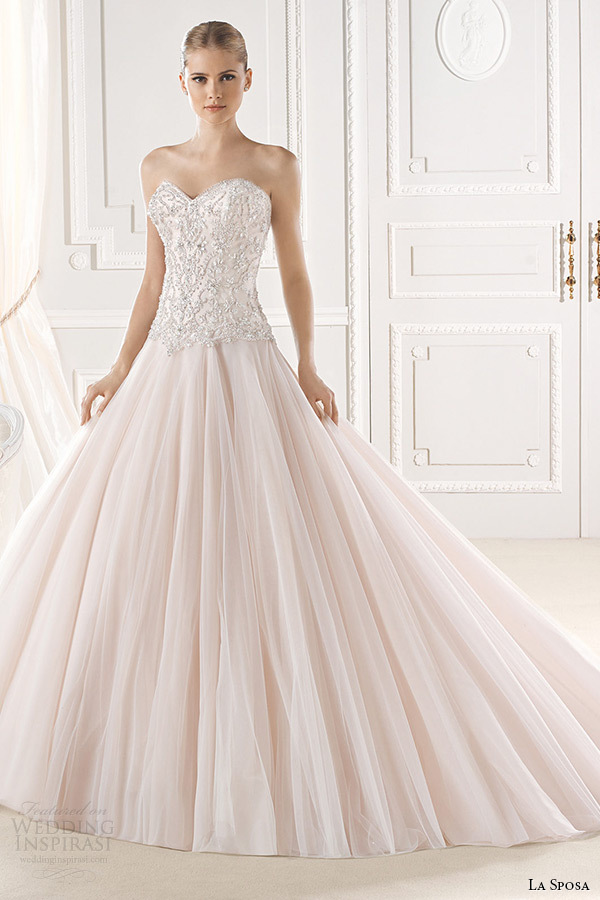 la sposa and wedding dress