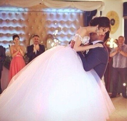 couples, future and wedding dress