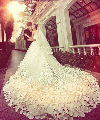 dress, love and couple