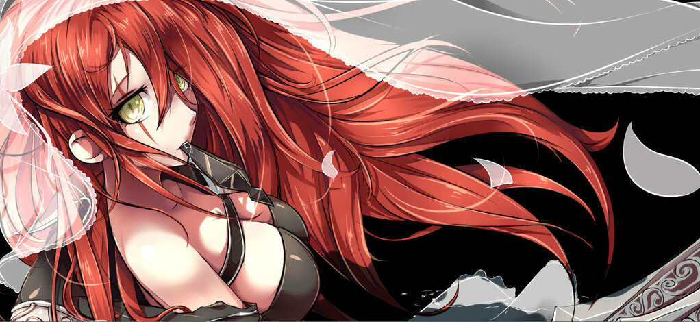 league of legends, art, lol and Katarina
