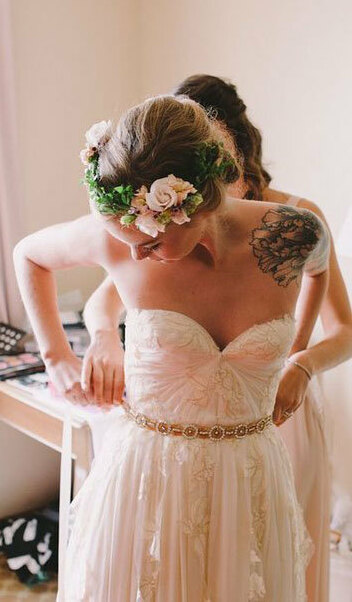dress, pretty and bride